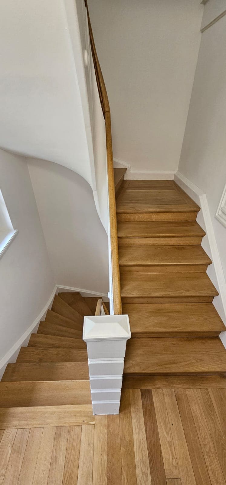 Treppe neu mit Holz 2