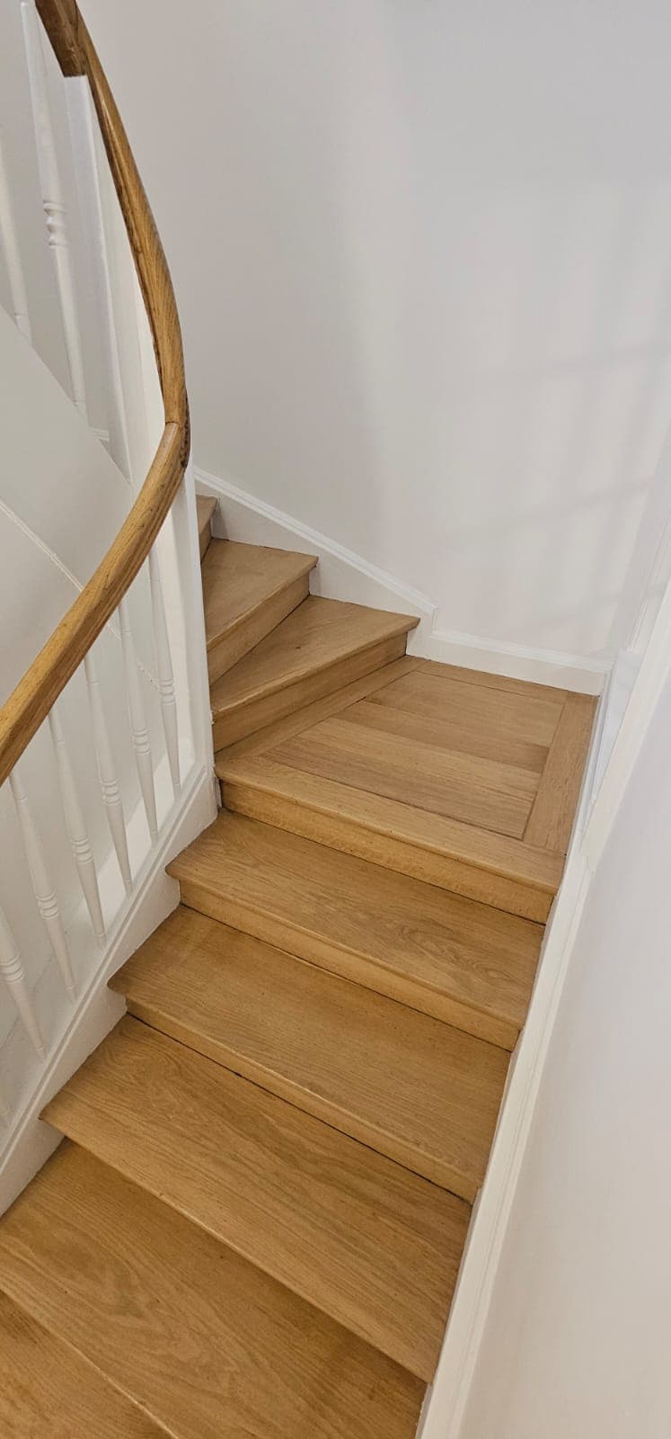 Treppe neu mit Holz