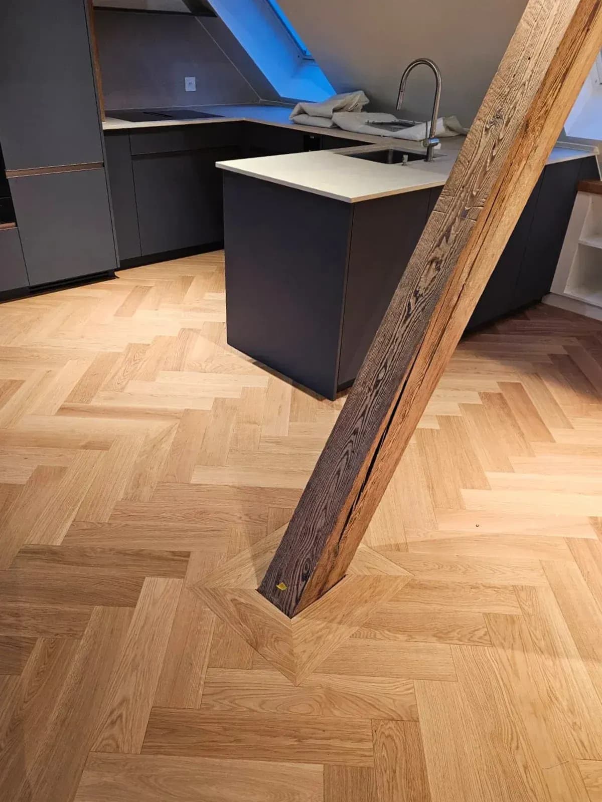 Hidic Parkett — Hauptprojekt